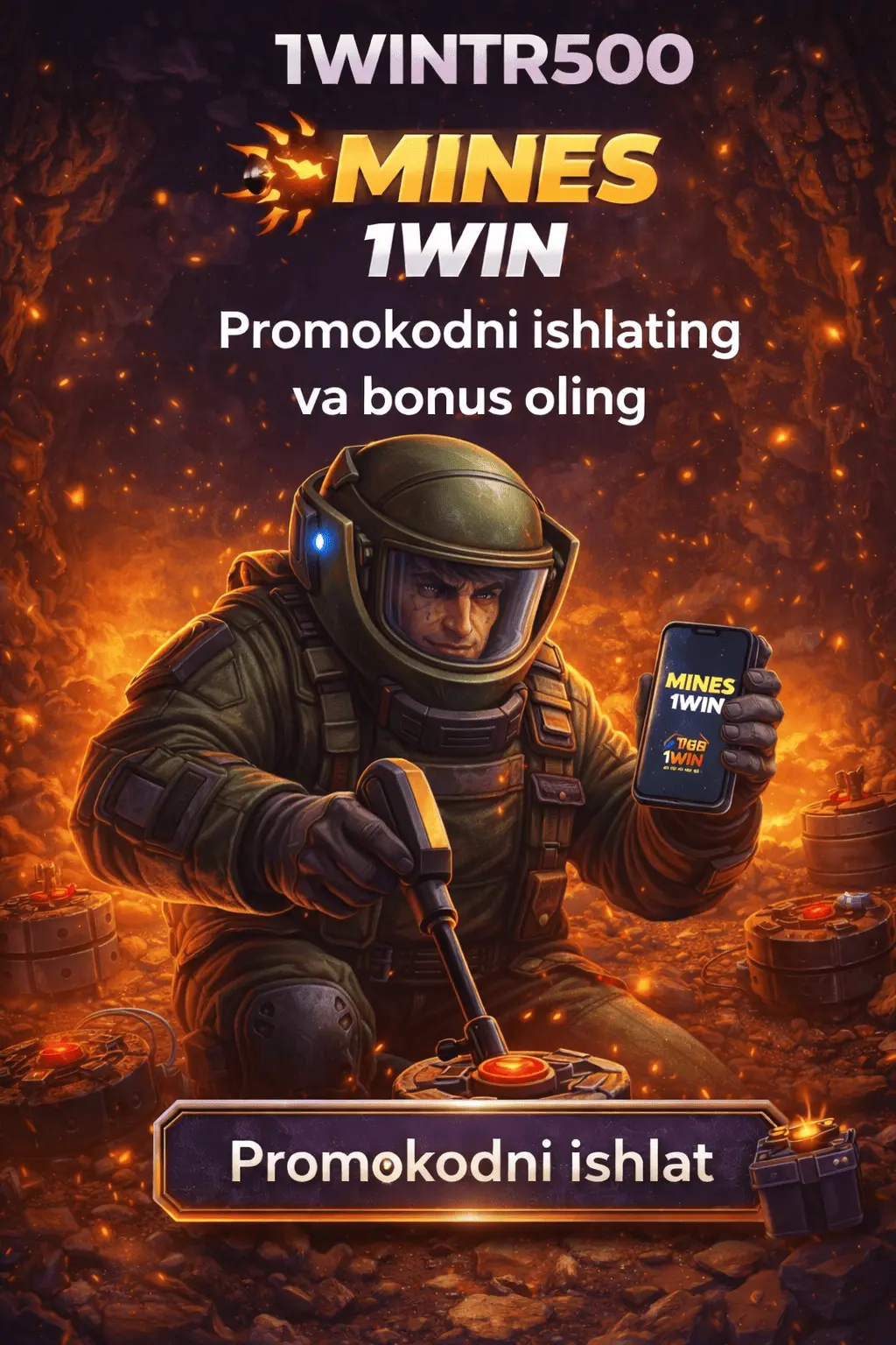 mines 1win bonus